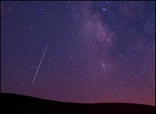 meteors