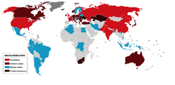 nuclear states map