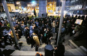 protest