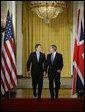 Bush and Blair