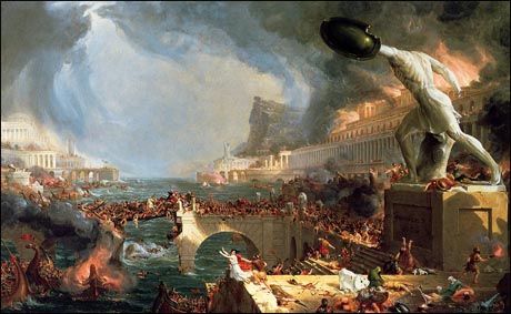 Course of Empire: Desctruction