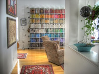 fuck your books organized by color