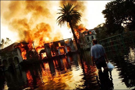 Katrina aftermath