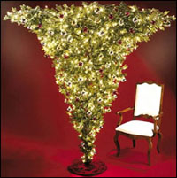 upside-down tree