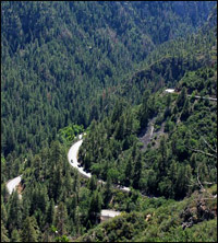 Oak Creek Canyon