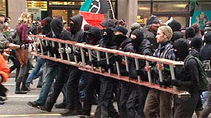 Protesters