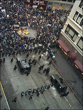 Seattle WTO protests